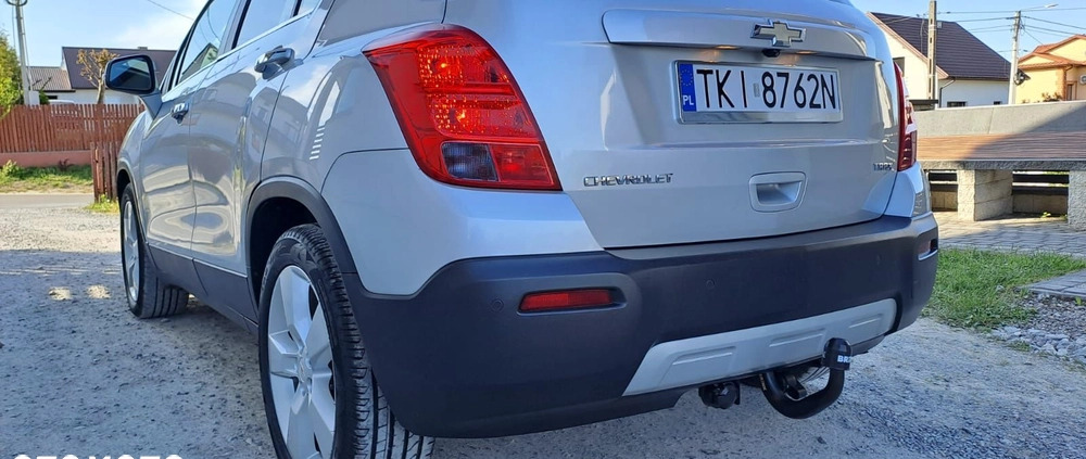 Chevrolet Trax cena 36900 przebieg: 220000, rok produkcji 2013 z Przedecz małe 781